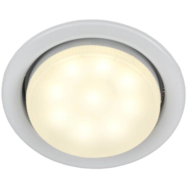 LIGHTING Светильник 4114 встраиваемый под лампу GX53 белый IEK LIGHTING Светильник 4114 встраиваемый под лампу GX53 белый IEK