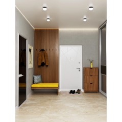 LIGHTING Светильник 4010 накладной потолочный под лампу GX53 черный IEK