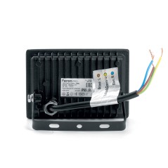 Прожектор светодиодный 20W 6400K IP65 AC220-240V/50Hz, черный, LL-1000