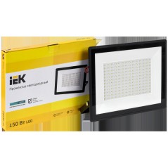 Прожектор LED СДО 06-150 IP65 4000К черный IEK