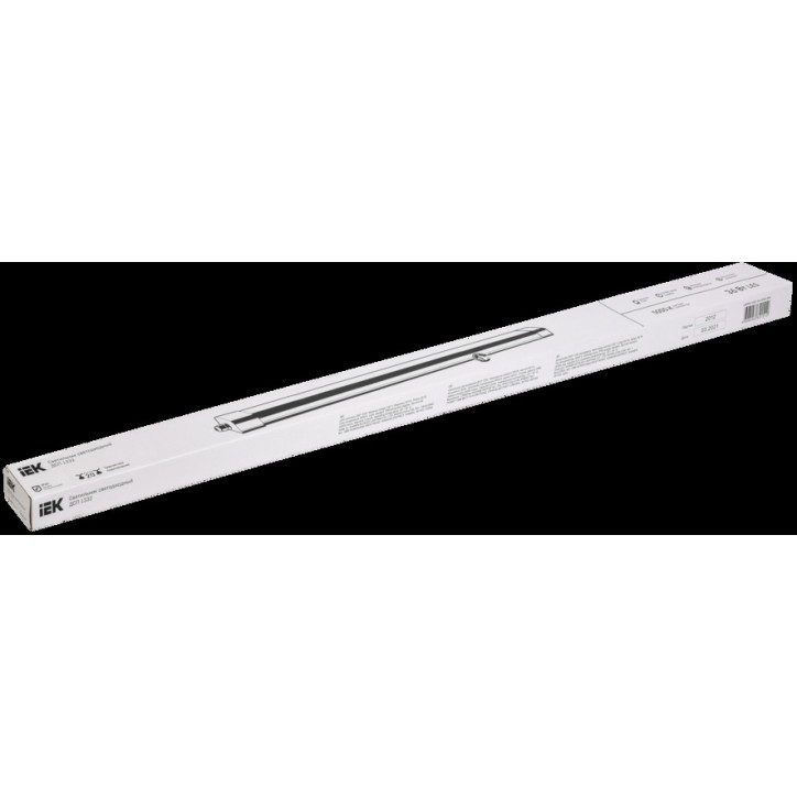 LIGHTING PRO Светильник светодиодный ДСП 1332 36Вт 5000К IP65 1200мм IEK