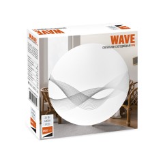 PPB WAVE 24w 4000K IP20 D260*55 Jazzway