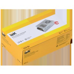 Драйвер LED ИПСН-PRO 250Вт 12 В блок - клеммы IP20 IEK