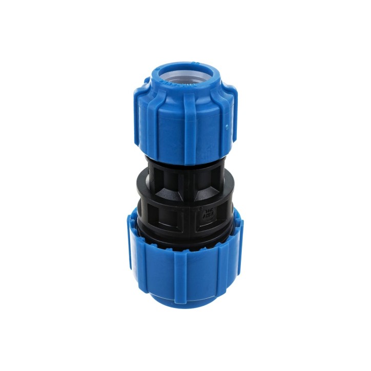 Муфта ПНД компрессионная 63x50 переходная Муфта ПНД компрессионная 63x50 переходная