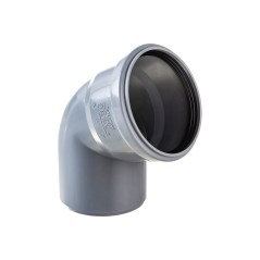 Отвод канализационный 110х67 град.