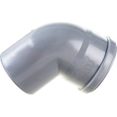 Отвод канализационный 110х67 град.