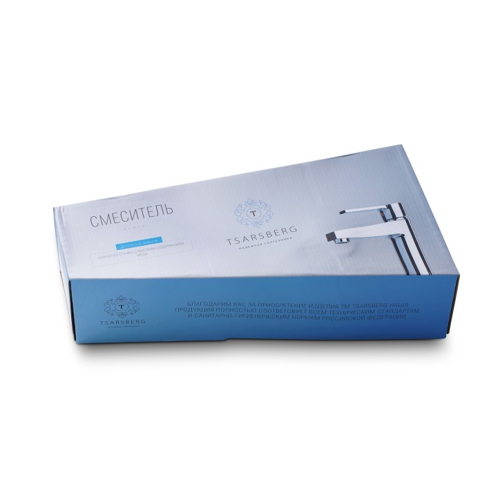 Смеситель для ванны с душем TSB-950-1207 тип См-ВУОРНШлА