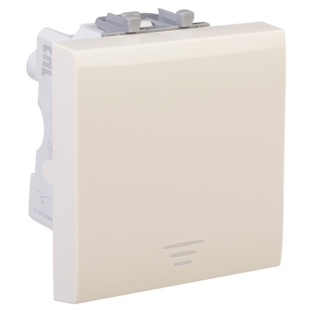 Avanti Кнопка ''Ванильная дымка'', 16A, 2 модульная