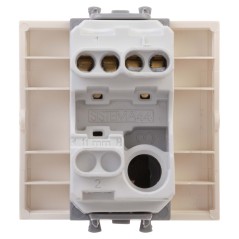 Avanti Кнопка ''Ванильная дымка'', 16A, 2 модульная