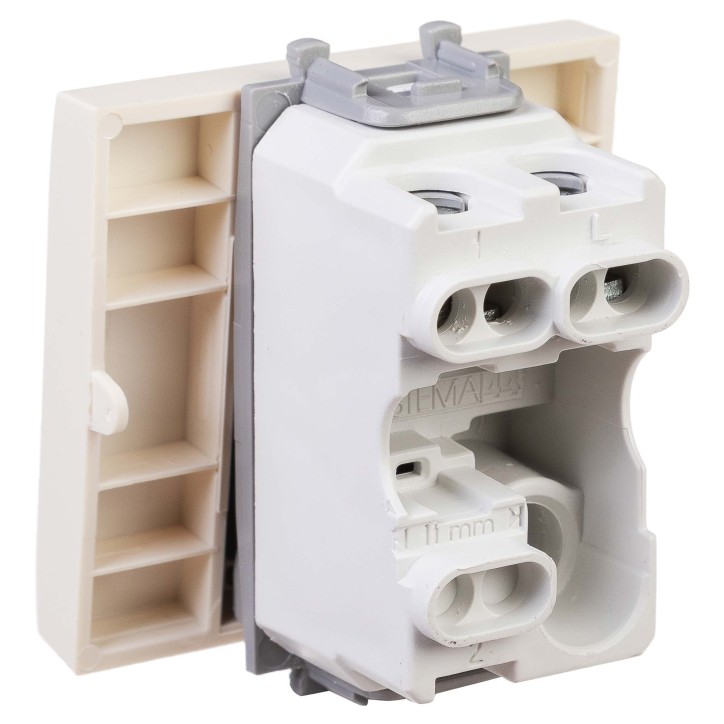 Avanti Кнопка ''Ванильная дымка'', 16A, 2 модульная