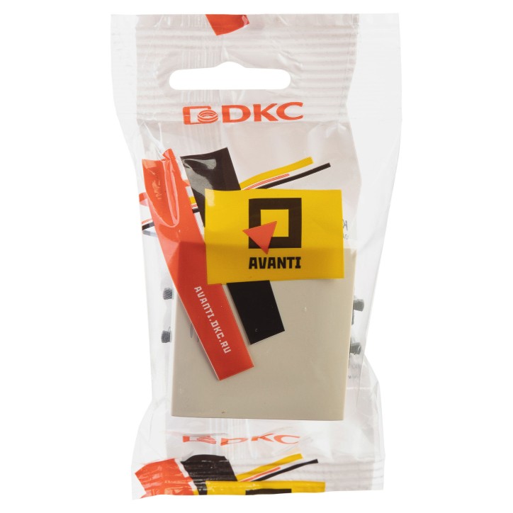 Avanti Кнопка ''Ванильная дымка'', 16A, 2 модульная