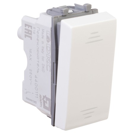 Avanti Переключатель ''Белое облако'', 16A, 1 модульный