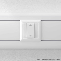 Avanti Переключатель ''Белое облако'', 16A, 1 модульный