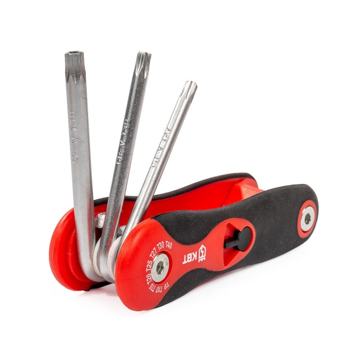 Набор ключей TORX НТК-Т-08 серия KBT-PROFESSIONAL