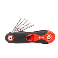 Набор ключей TORX НТК-Т-08 серия KBT-PROFESSIONAL