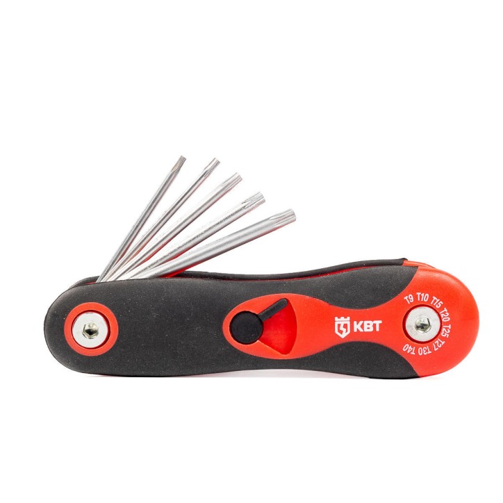 Набор ключей TORX НТК-Т-08 серия KBT-PROFESSIONAL