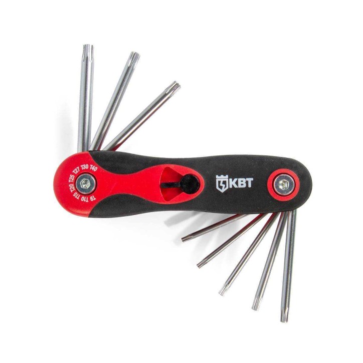 Набор ключей TORX НТК-Т-08 серия KBT-PROFESSIONAL