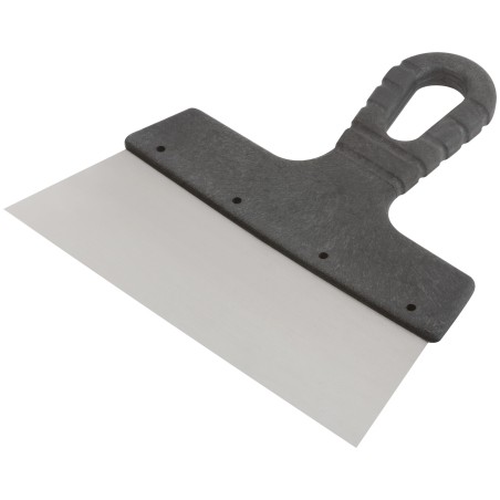 Шпатель, лезвие нержавеющая сталь, пластиковая ручка 200 мм