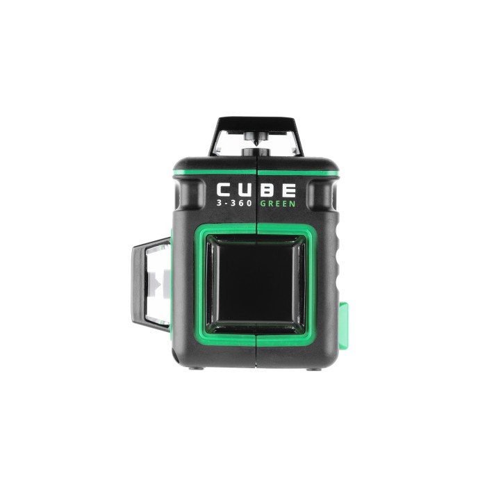 Уровень лазерный Cube 3-360 GREEN Professional Edition