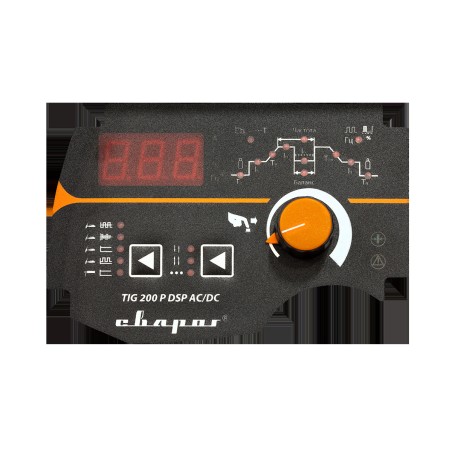 Инвертор сварочный TIG 200 P DSP AC/DC ''PRO''(E201) НАКС РФ