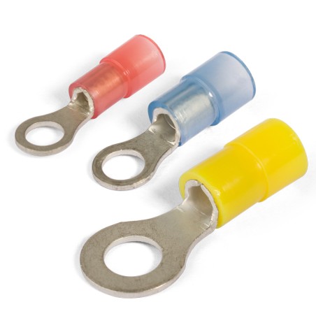 Наконечник кабельный кольцевой изолированный НКИ(н) 2.5-6 серия ПРОФИ