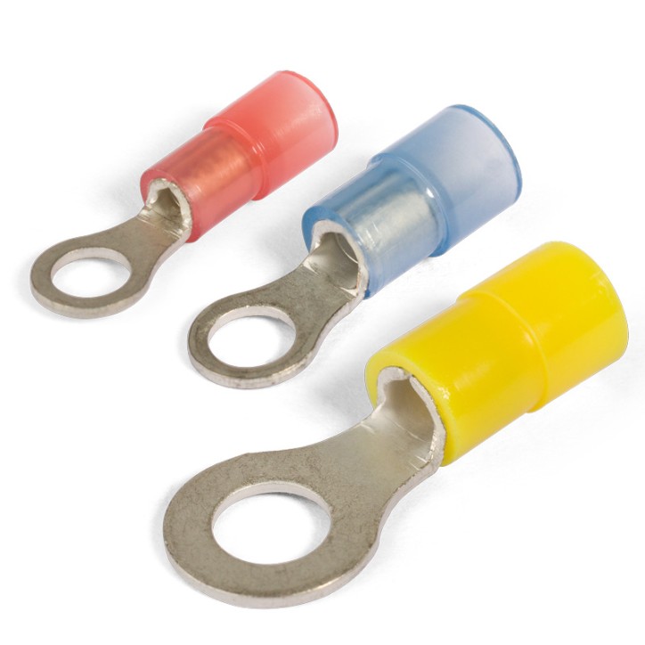 Наконечник кабельный кольцевой изолированный НКИ(н) 2.5-6 серия ПРОФИ Наконечник кабельный кольцевой изолированный НКИ(н) 2.5-6 серия ПРОФИ