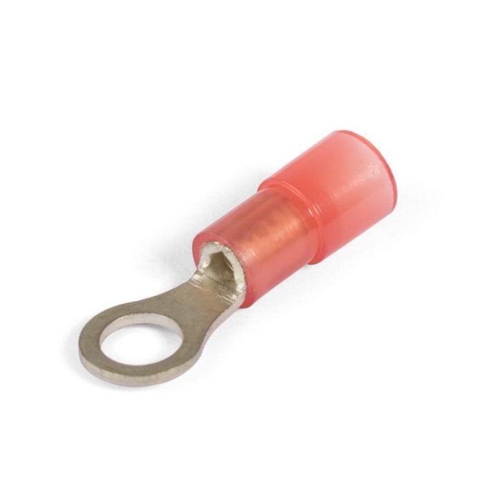 Наконечник кабельный кольцевой изолированный НКИ(н) 2.5-6 серия ПРОФИ Наконечник кабельный кольцевой изолированный НКИ(н) 2.5-6 серия ПРОФИ