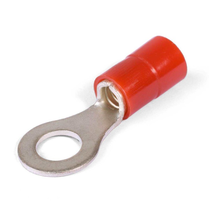 Наконечник кабельный кольцевой изолированный НКИ(н) 2.5-6 серия ПРОФИ Наконечник кабельный кольцевой изолированный НКИ(н) 2.5-6 серия ПРОФИ