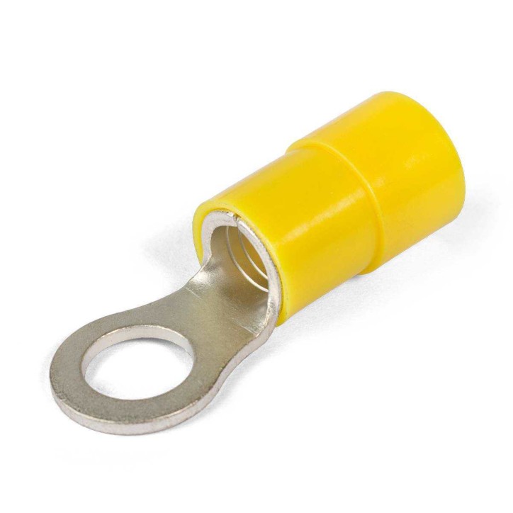 Наконечник кабельный кольцевой изолированный НКИ(н) 2.5-6 серия ПРОФИ Наконечник кабельный кольцевой изолированный НКИ(н) 2.5-6 серия ПРОФИ