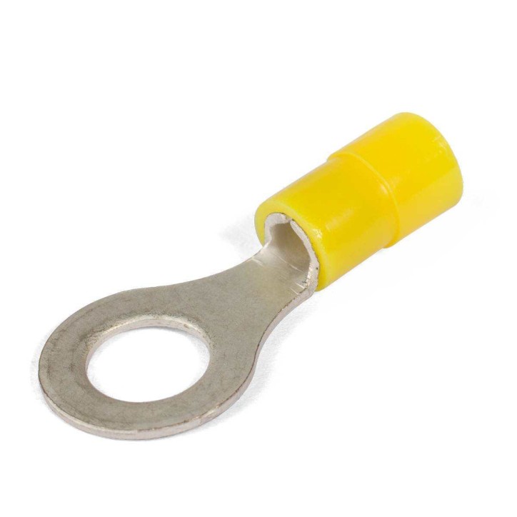 Наконечник кабельный кольцевой изолированный НКИ(н) 2.5-6 серия ПРОФИ Наконечник кабельный кольцевой изолированный НКИ(н) 2.5-6 серия ПРОФИ