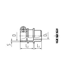 ВТ(Х) 20 (3/4'') Муфта вводная