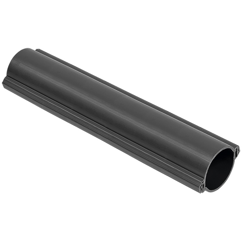 Труба гладкая разборная d-160мм черная (3м)