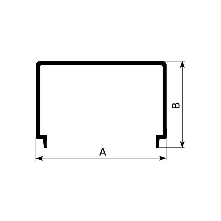 Розетка панельная 63А 3P+N+E 400В верхнее размещение разъема и механическая блокировка Розетка панельная 63А 3P+N+E 400В верхнее размещение разъема и механическая блокировка