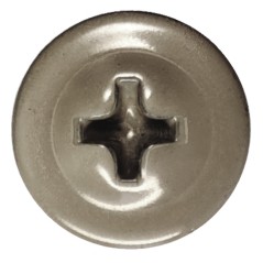 Саморез металл/металл 4.2х19 пресс-шайба острый RAL1035