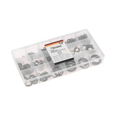 Набор резиновых уплотнительных колец 3-22мм (225 шт/уп)