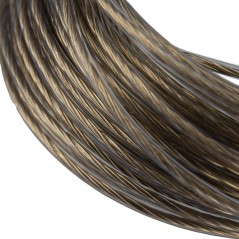 Трос стальной в ПВХ оплетке d-2.0 мм. прозрачный (20 м)