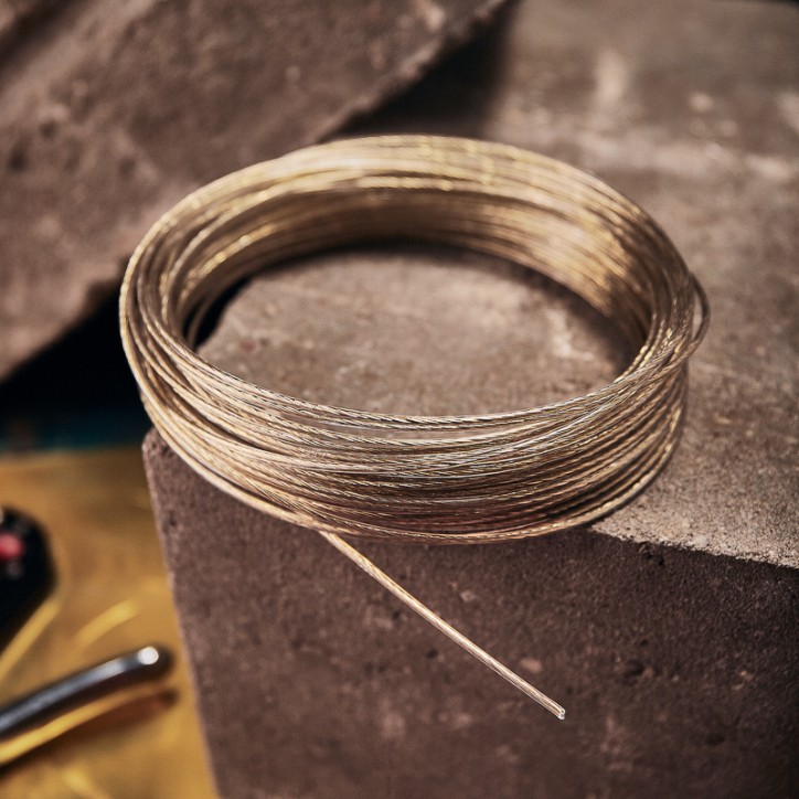 Трос стальной в ПВХ оплетке d-2.0 мм. прозрачный (20 м)