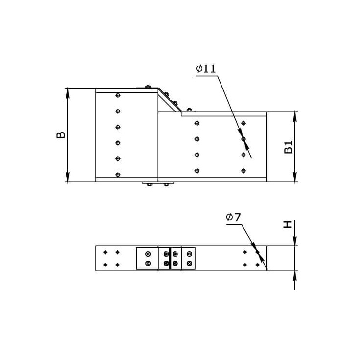 Трансформатор тока CT165 5000A, класс 0.5S, 30ВА