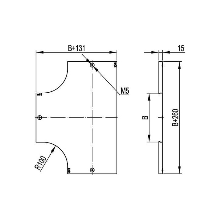 Трансформатор тока CT80 1500A, класс 0.5, 20ВА