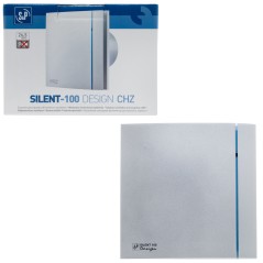 SILENT-100 CHZ SILVER DESIGN (220-240V 50HZ) RE Вентилятор,