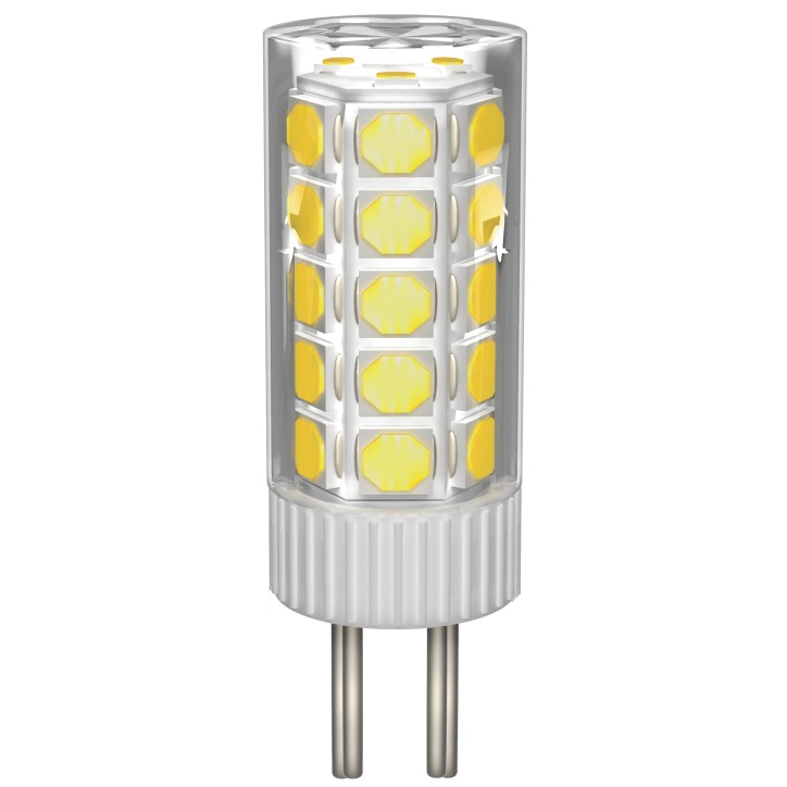 Лампа LED CORN капсула 5Вт 12В 4000К керамика G4 IEK