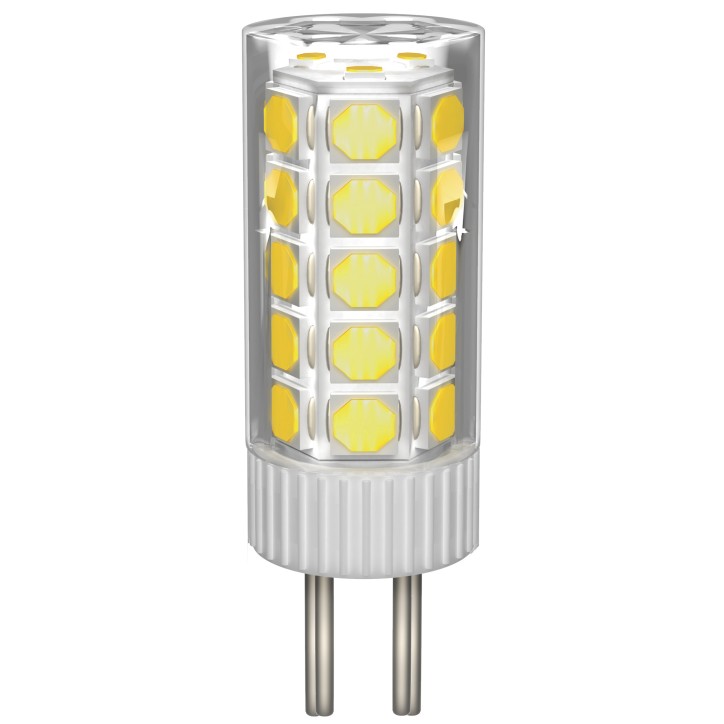Лампа светодиодная CORN капсула 5Вт 12В 4000К керамика G4 IEK
