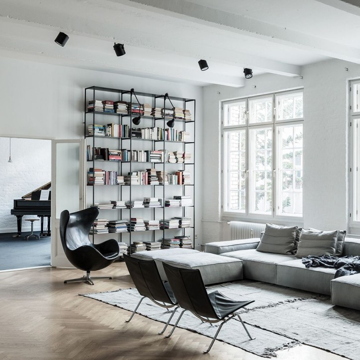 Светильник трековый на шинопровод ДПО Е27 без лампы белый