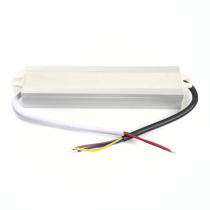 Трансформатор электронный для светодиодной ленты 40W 12V IP67 (драйвер), LB007