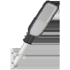 Кронштейн КР-2М D-48мм L-350мм под монтажную ленту регулируемый угол белый IEK