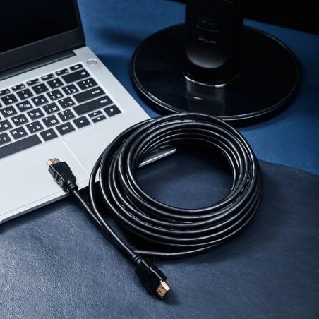 Кабель HDMI-HDMI с фильтрами, 10м., GOLD PROconnect