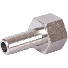Штуцер STOUT ВР никелированный 3/8'x10
