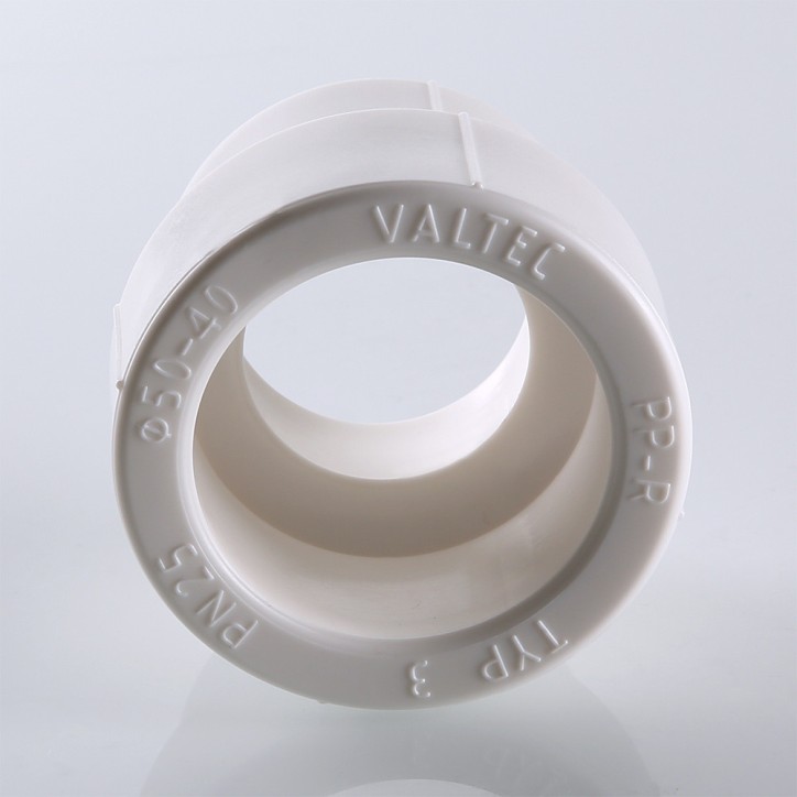 Муфта переходная 32x20 полипропиленовая PPR белая