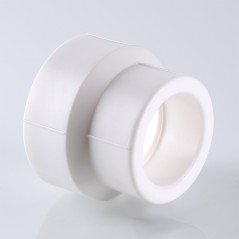 Муфта переходная 32x20 полипропиленовая PPR белая