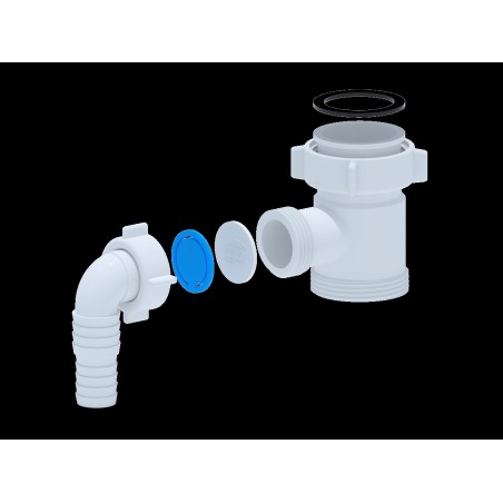 Отвод для стиральной машины АНИ 1 1/2'x1 1/2'